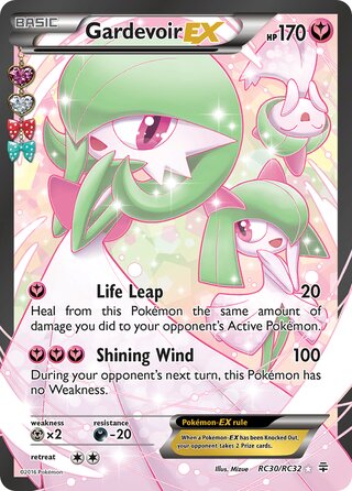 Gardevoir-EX RC30/RC32 - Generations