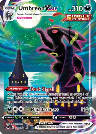 Umbreon VMAX 215/203 - Evolving Skies