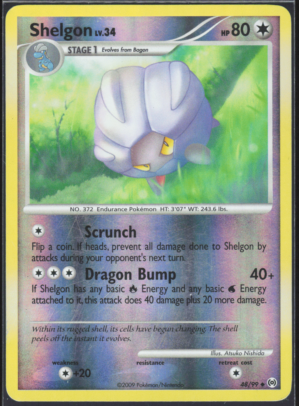 Shelgon 48/99 - Arceus