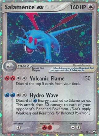 Salamence ex 96/108 - Power Keepers