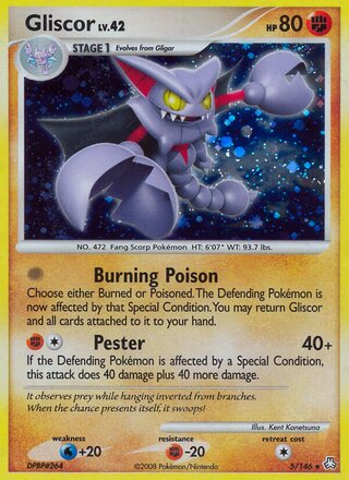 Gliscor 5/146 - Legends Awakened