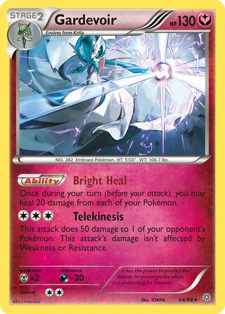 Gardevoir 54/98 - Ancient Origins