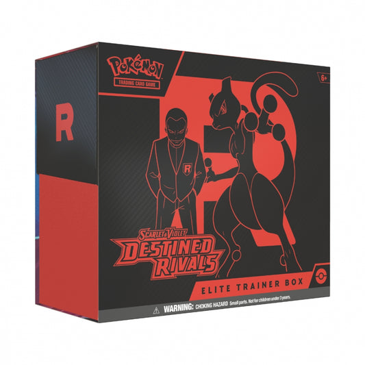 Pokemon Destined Rivals Elite Trainer Box (Sealed)