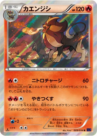 Pyroar 009/054 - Fever-Burst Fighter