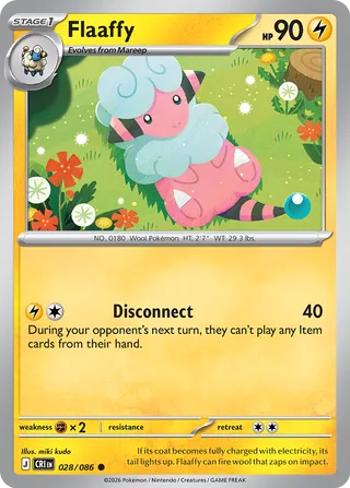 Flaaffy 028/086 - Chaos Rising