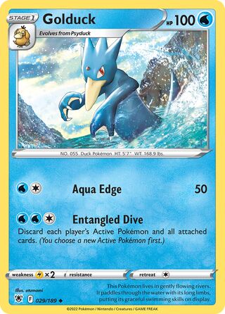 Golduck 029/189 - Astral Radiance