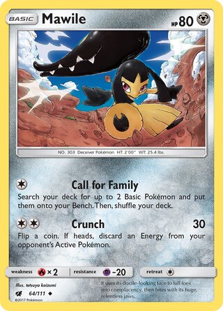 Mawile 64/111 - Crimson Invasion