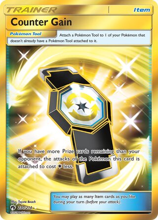Counter Gain 230/214 - Lost Thunder