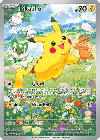 Pikachu 088 - Scarlet & Violet Promos