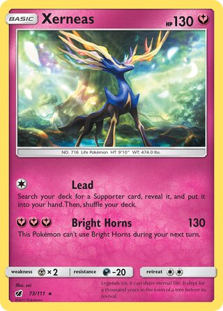 Xerneas 73/111 - Crimson Invasion