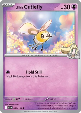 Lillie's Cutiefly 066/159 - Journey Together