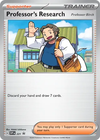 Professor's Research 221 - Scarlet & Violet Promos