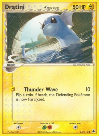 Dratini 66/113 - Delta Species