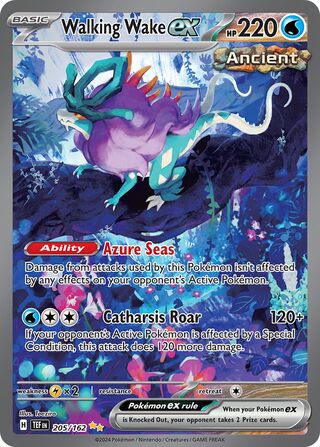 Walking Wake ex 205/162 - Temporal Forces