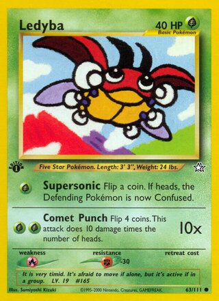 Ledyba 63/111 - Neo Genesis