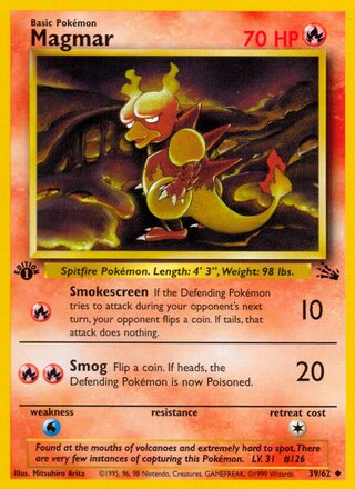 Magmar 39/62 - Fossil
