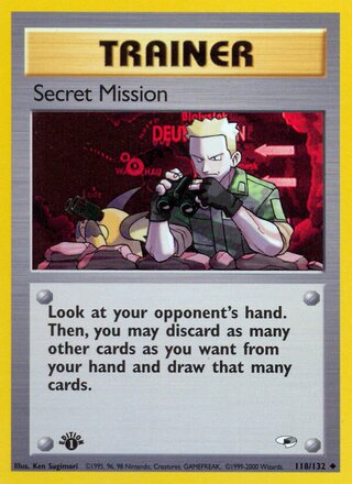 Secret Mission 118/132 - Gym Heroes