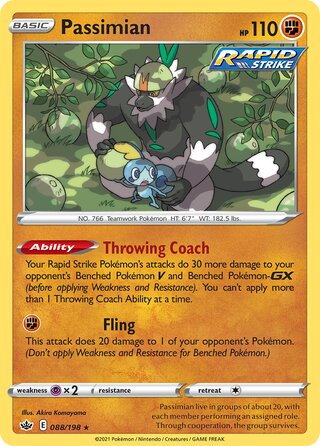 Passimian 088/198 - Chilling Reign
