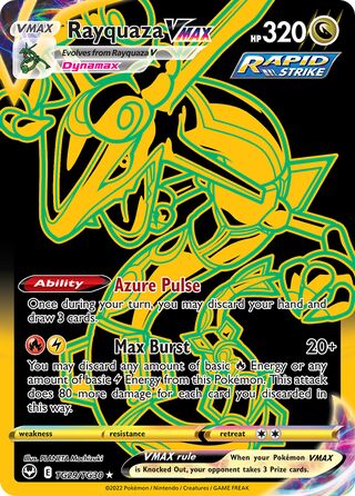 Rayquaza VMAX TG29/TG30 - Silver Tempest