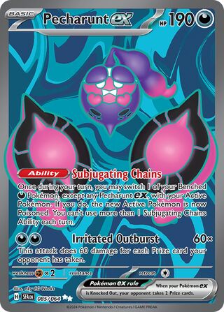 Pecharunt ex 085/064 - Shrouded Fable