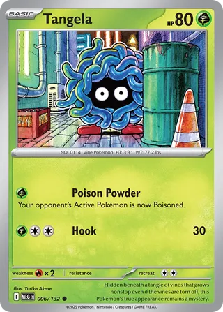 Tangela 006/132 - Mega Evolution Base