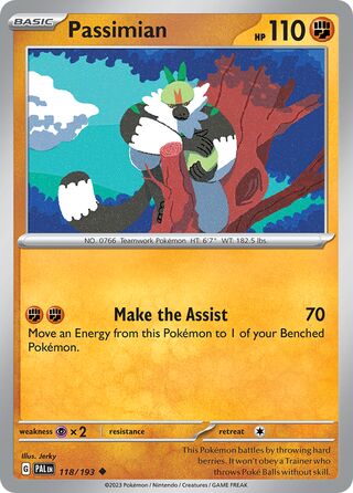 Passimian 118/193 - Paldea Evolved
