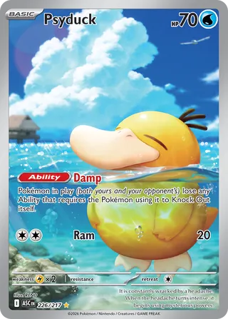 Psyduck 226/217 - Ascended Heroes