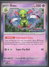 Xatu (Prerelease) [Staff] 059 - SV: Scarlet & Violet Promo Cards