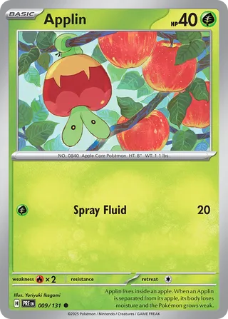 Applin 009/131 - Prismatic Evolutions
