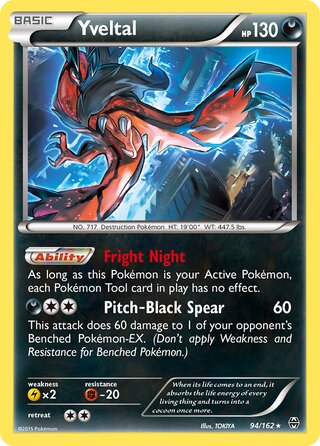 Yveltal 94/162 - BREAKthrough