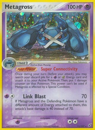 Metagross 11/107 - Deoxys