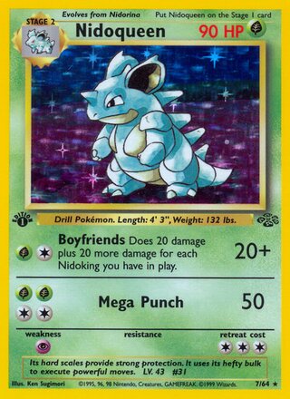 Nidoqueen 7/64 - Jungle