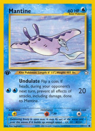 Mantine 64/111 - Neo Genesis