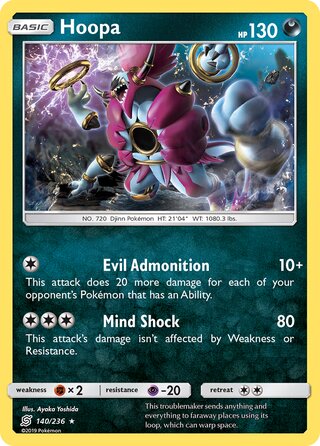 Hoopa 140/236 - Unified Minds