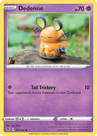 Dedenne 077/185 - Vivid Voltage