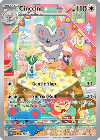 Cinccino 183/162 - Temporal Forces