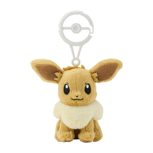 Mascot Plushie med karabinkrok – Eevee
