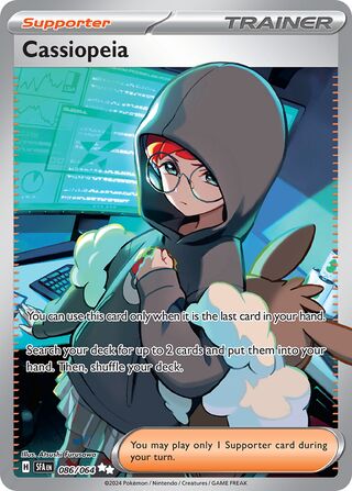 Cassiopeia 086/064 - Shrouded Fable