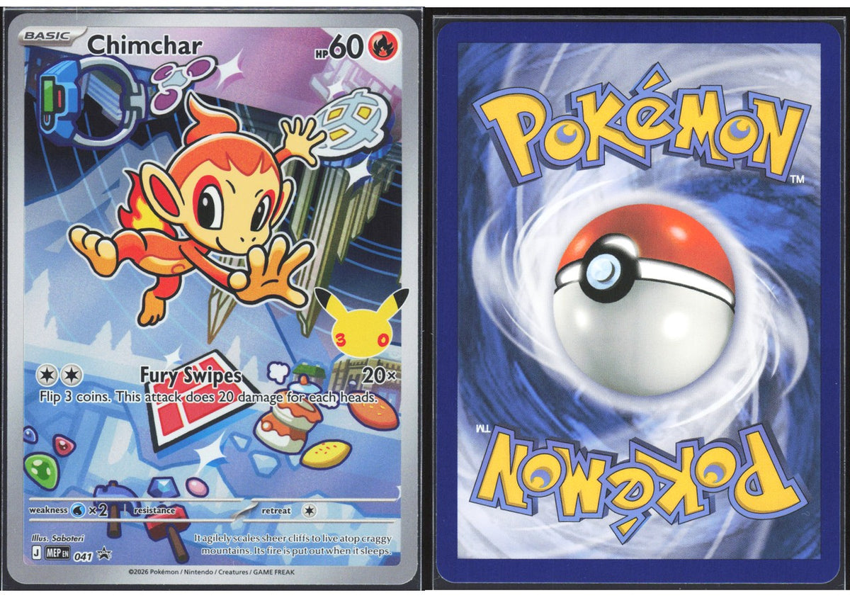 Chimchar 041 - ME: Mega Evolution Promo - LABOGE