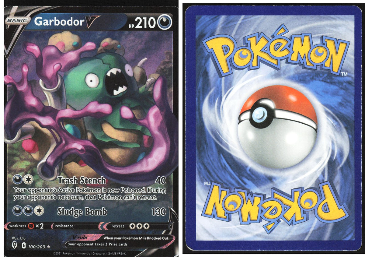 Chaos Sort CS-0276-021: forside og bakside