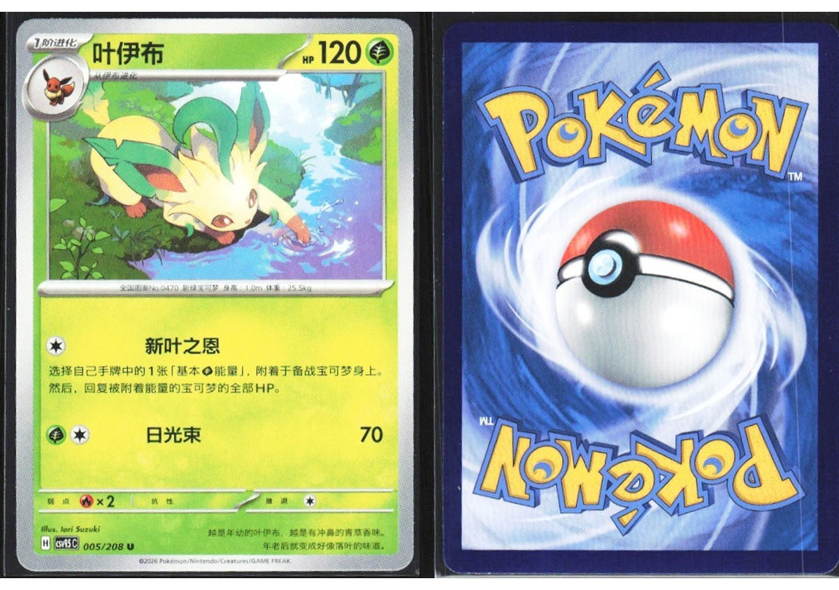Chaos Sort CS-0652-036: forside og bakside
