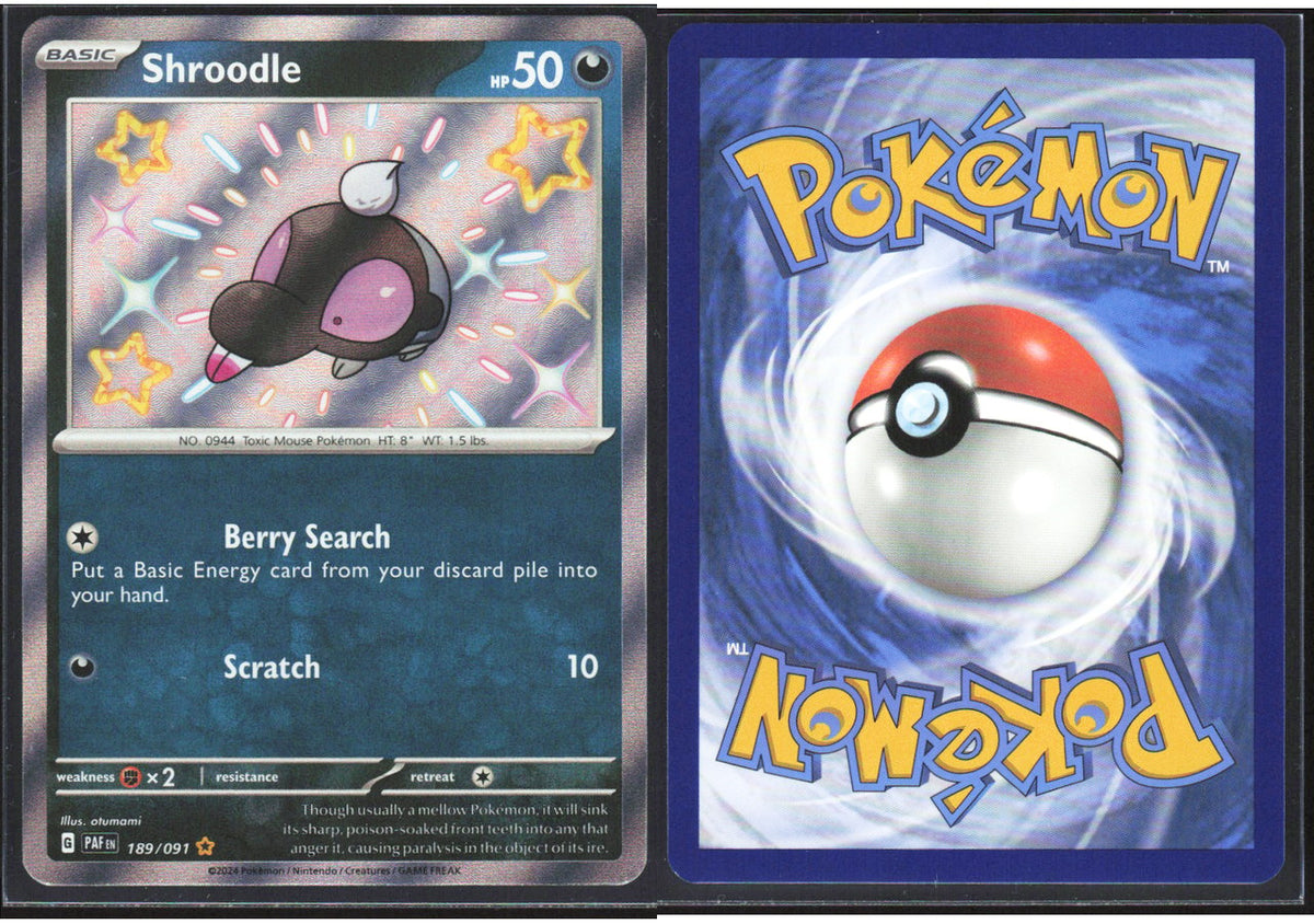 Chaos Sort CS-0283-005: forside og bakside