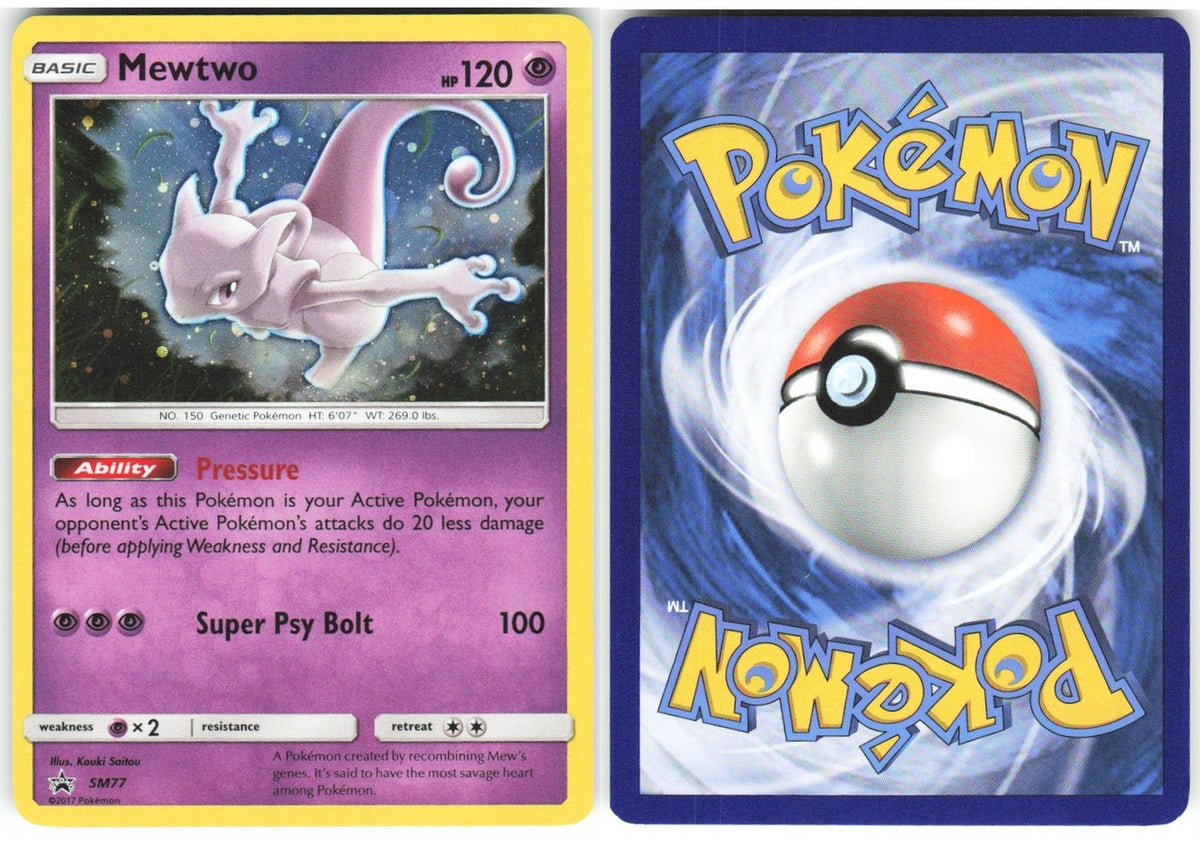 Mewtwo SM77 - SM Promos - LABOGE