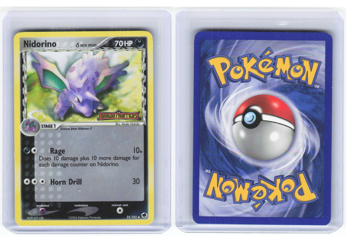 Nidorino (Delta Species) 35/101 - EX Dragon Frontiers - LABOGE