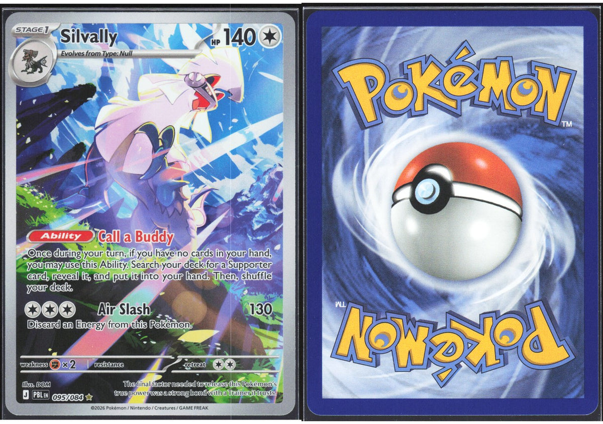 Silvally 095/084 - ME05: Pitch Black - LABOGE