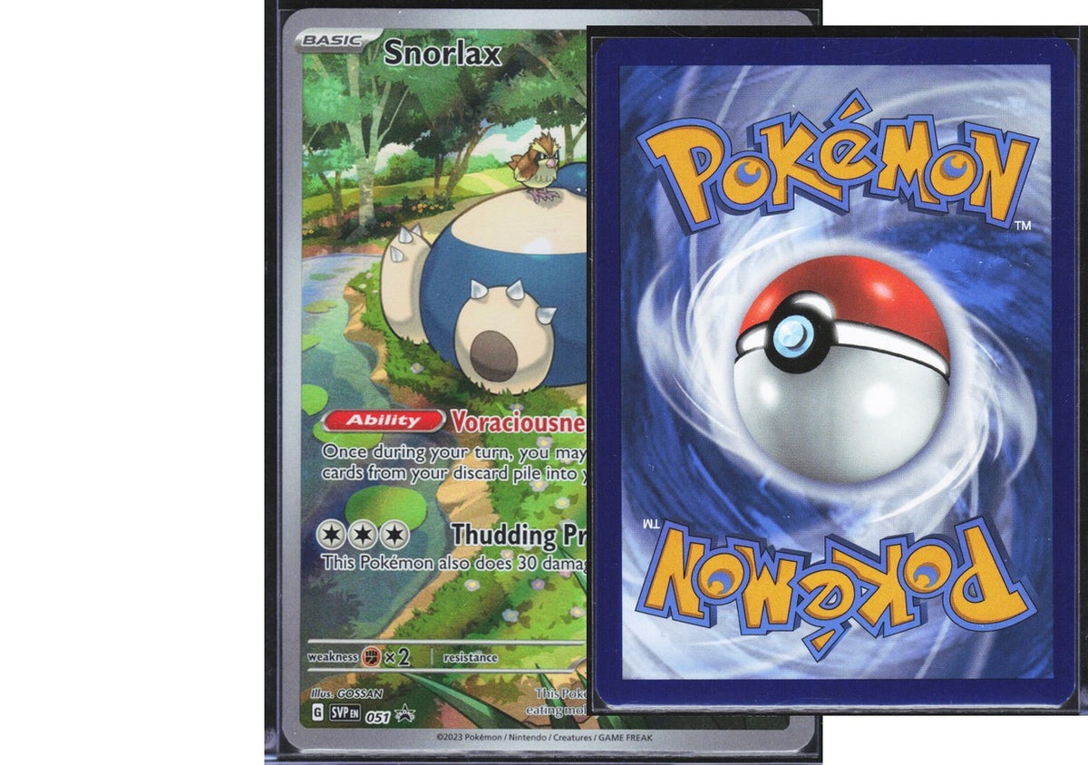 Snorlax 051 - Scarlet & Violet Promos - LABOGE