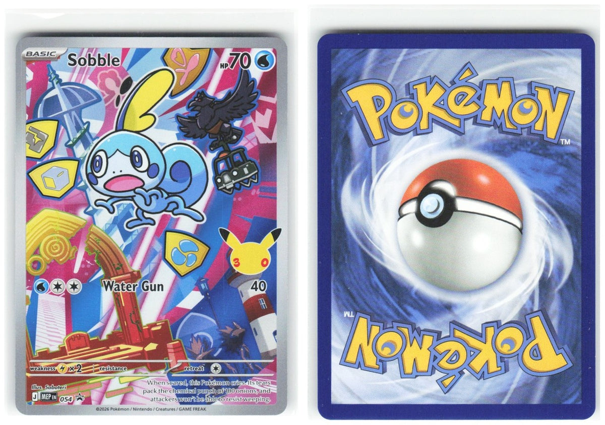 Sobble 054 - ME: Mega Evolution Promo - LABOGE