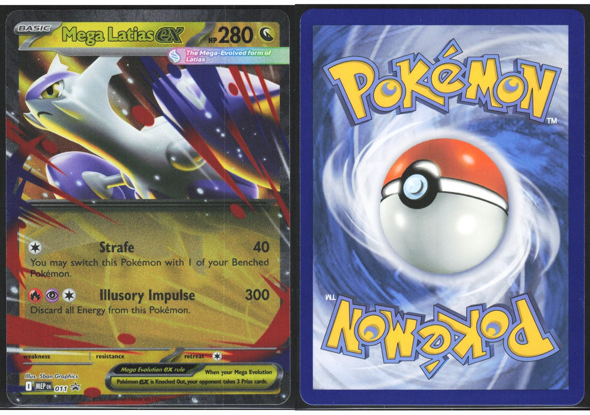 Mega Latias ex 011 - ME: Mega Evolution Promo - LABOGE