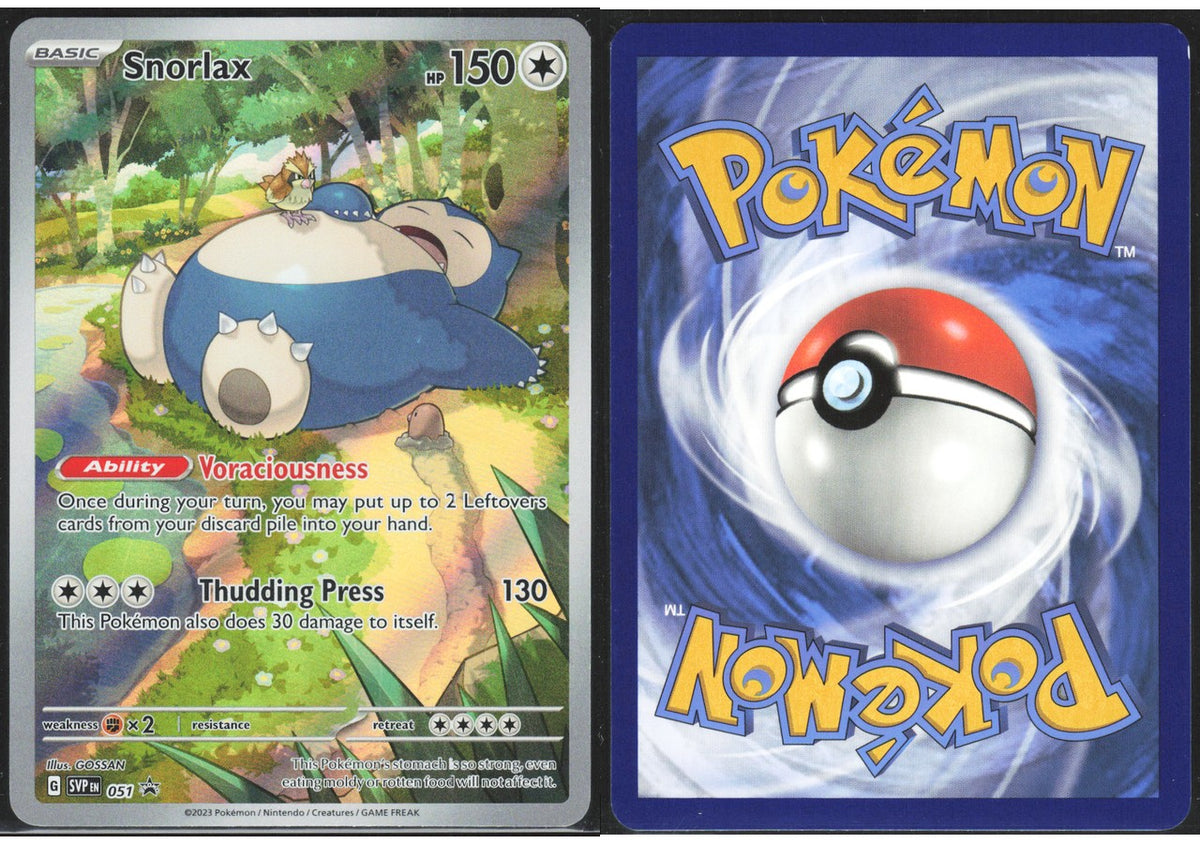 Snorlax 051 - Scarlet & Violet Promos - LABOGE