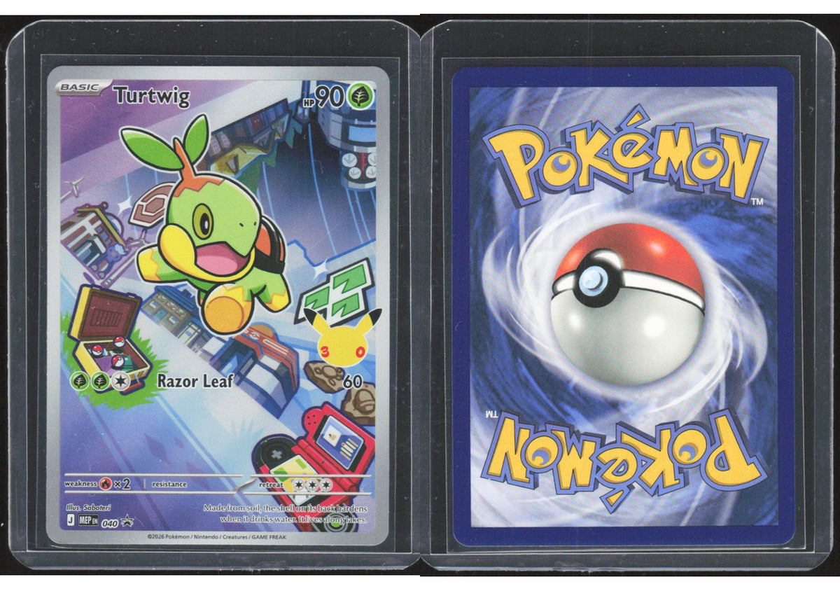 Turtwig 040 - ME: Mega Evolution Promo - LABOGE